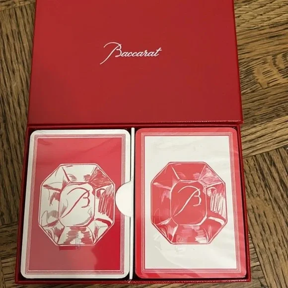 NWT Baccarat Poker Playing Cards ♦️ ♣️ - Picture 3 of 5